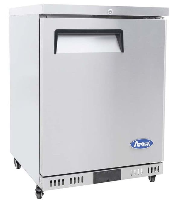 Undercounter Stainless Freezer