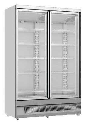 Unifrost 2 Door Bottom Mount Vertical Freezer
