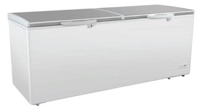 Unifrost CF601 Chest Freezer Stainless Steel Split Lid 561 Litre