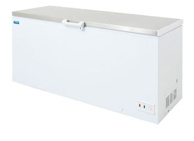 Unifrost Commercial Stainless Lid Chest Freezer CF501 - 435 Litre