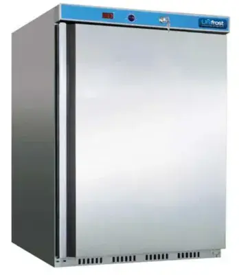 Unifrost F200SN Under Counter Freezer Stainless Steel