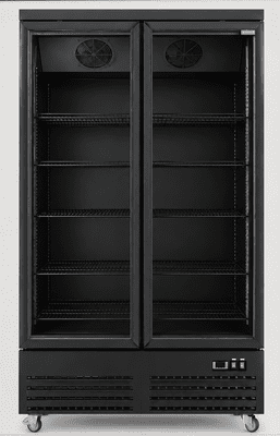 Unifrost HVR21B 2 Door Hinged Display Refrigerator 800 Litre (Promotion Price)