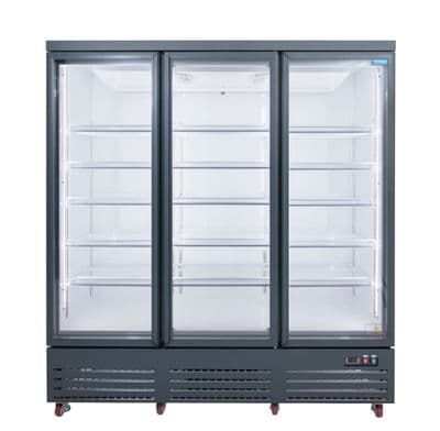 Unifrost HVR33B 3 Door Hinged Display Refrigerator 1480 Litre(Promotion Price)