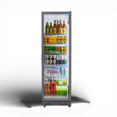 Unifrost Single Door Upright Bottle Cooler BC340HB 360 Litre (Promotion Price)