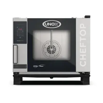 Unox Cheftop Mind Maps - ZERO 5 Convection Oven 1/1GN Three Phase