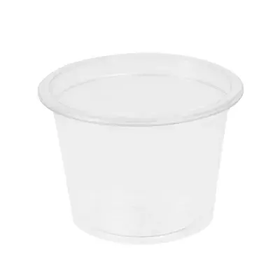 Vegware Compostable Cold Portion Pots 28ml / 1oz (Pack of 5000)