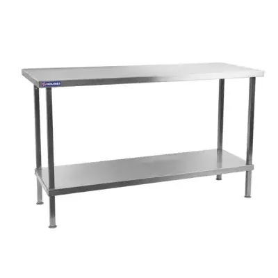 Vogue Stainless Steel Centre Table - Available In 5 Widths