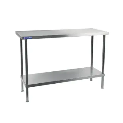Vogue Stainless Steel Centre Table  - Available in 6 Widths