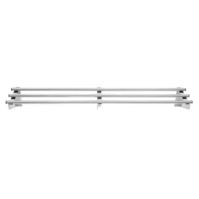 Vogue Stainless Steel Wall Shelf 1500mm