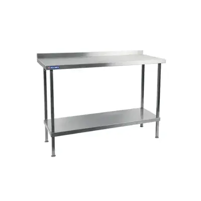 Vogue Stainless Steel Wall Table - Available In 6 Widths