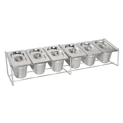 Wire Gastronorm Tray Stand
