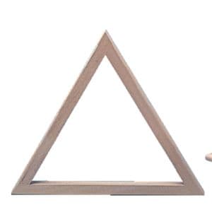 Wood Heat Triangles