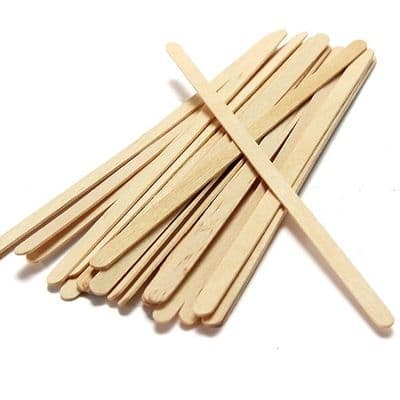 Wooden Stirrers 176mm - 1000's