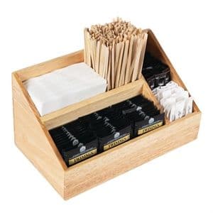 Wooden Tea Station