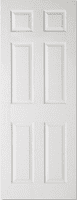 Special Offer: 5 White Moulded Internal Doors Fitted | Paul Marshall Door Sales