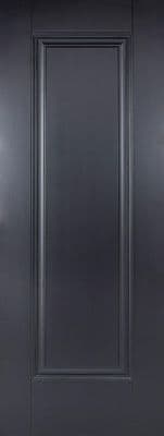 Black Eindhoven Fire Door