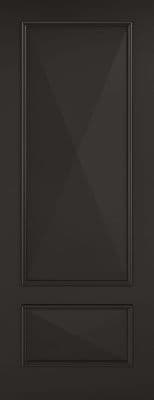 Black Knightsbridge Fire Door (2P)