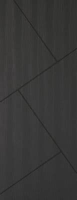 Charcoal Grey Embossed Dover Fire Door