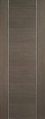 Chocolate Grey Alcaraz Fire Door