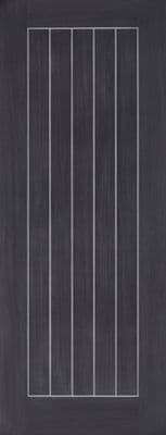 Dark Grey Laminated Mexicano Fire Door