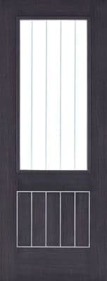 Dark Grey Laminated Mexicano Glazed