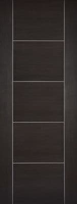 Dark Grey Laminated Vancouver Fire Door