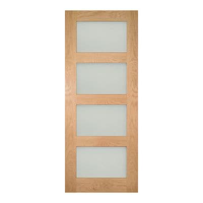 Deanta Coventry Unfinished Oak Obscure Glaze