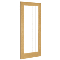 Ely Prefinished Oak Glazed 1 Lite Full