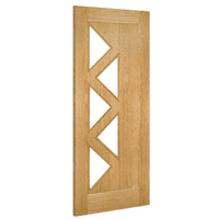 Ely Prefinished Oak Glazed 5 Lite