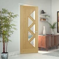Ely Prefinished Oak Glazed 5 Lite