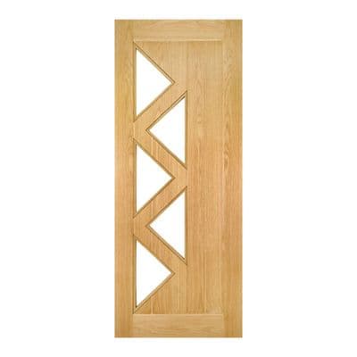 Ely Prefinished Oak Glazed 5 Lite