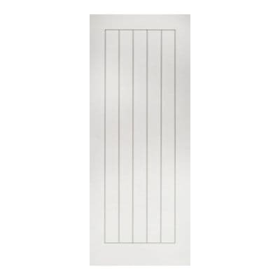 Ely White Primed 60 Minute Fire Door (FD60)