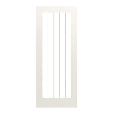 Ely White Primed Glazed 1 Lite Full