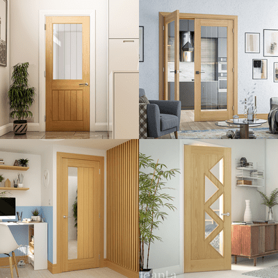 Glazed Internal Doors