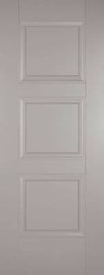 Grey Amsterdam Fire Door