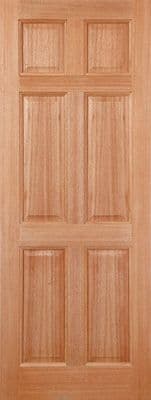 Hardwood Colonial Dowelled (6P)