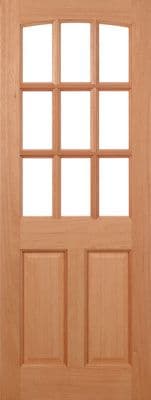 Hardwood Georgia Dowelled