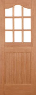 Hardwood Stable Unglazed Dowelled (9L)
