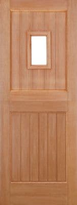 Hardwood Stable Unglazed Straight Top M&T (1L)