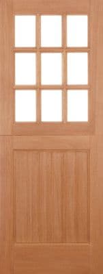 Hardwood Stable Unglazed Straight Top M&T (9L)