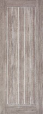 Light Grey Laminated Mexicano Fire Door