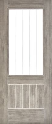 Light Grey Laminated Mexicano Glazed