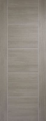 Light Grey Laminated Vancouver Fire Door