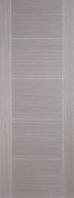 Light Grey Vancouver Fire Door (5P)