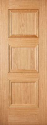 Oak Amsterdam Fire Door