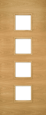 Oak Augusta Glazed (Pre-finished)