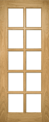 Oak Bristol Glazed (Unfinished)