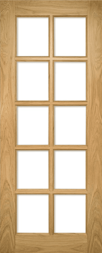 Oak Bristol Glazed (Unfinished)