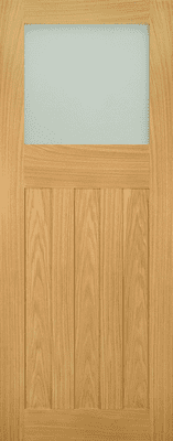 Oak Cambridge Glazed (Unfinished)