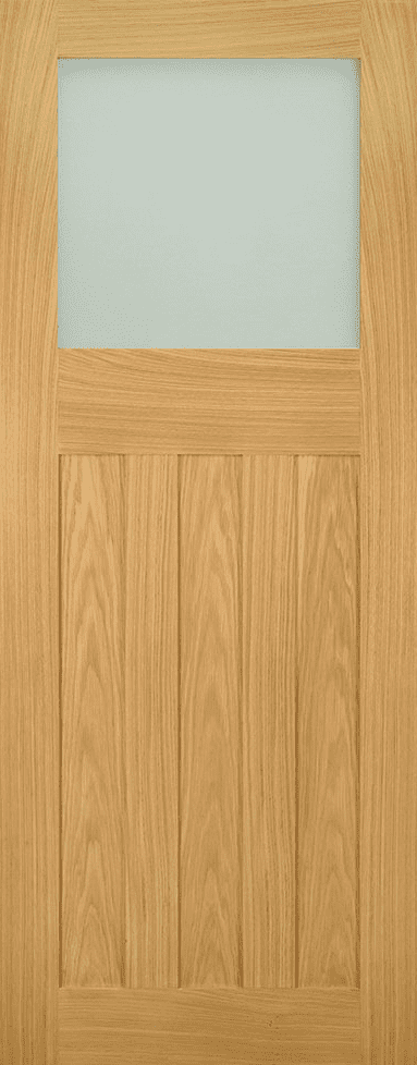 Oak Cambridge Glazed (Unfinished)